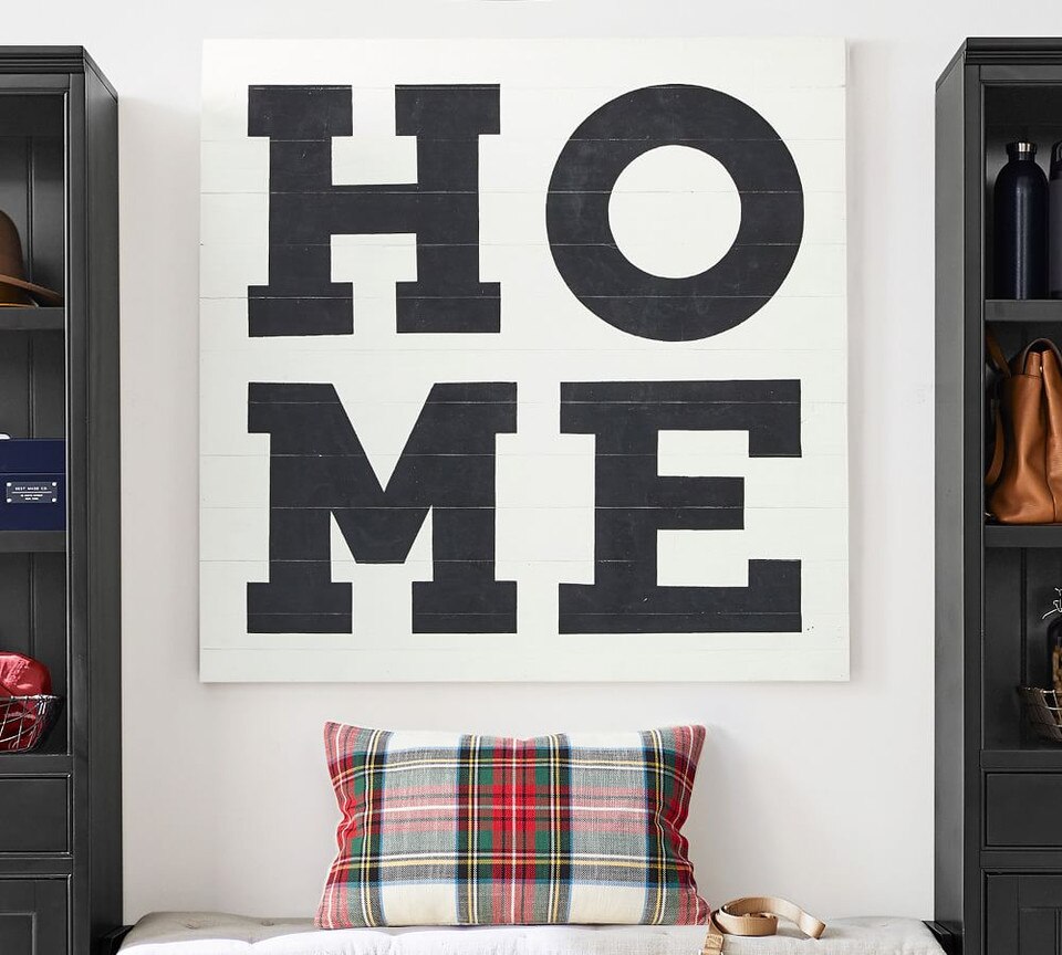 Home Sign Wall Art